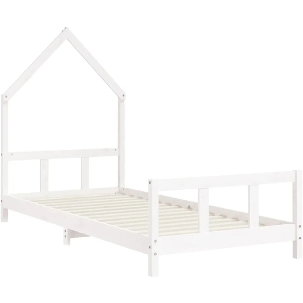 vidaXL Cadre de lit pour enfants 90x190 cm bois de pin massif