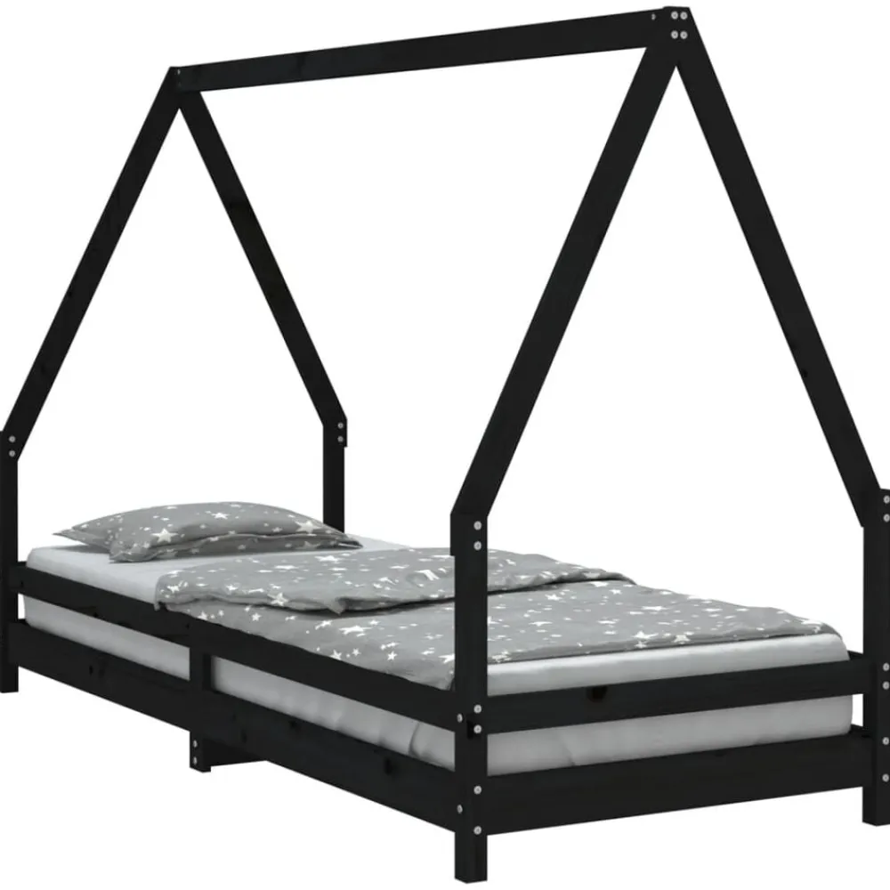 vidaXL Cadre de lit pour enfants 80x200 cm bois de pin massif