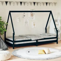 vidaXL Cadre de lit pour enfants 80x200 cm bois de pin massif