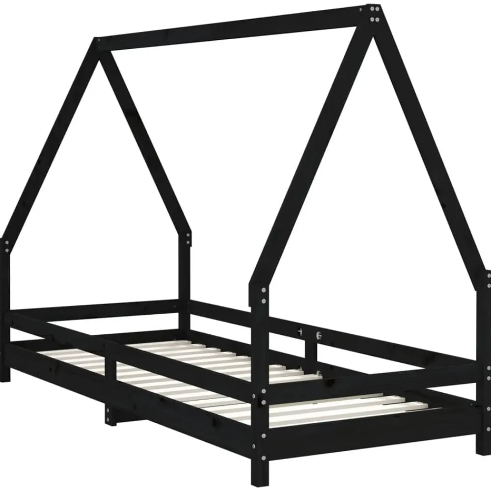 vidaXL Cadre de lit pour enfants 80x200 cm bois de pin massif