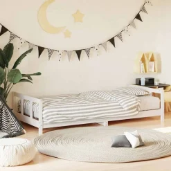vidaXL Cadre de lit pour enfants 90x200 cm bois de pin massif