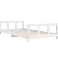 vidaXL Cadre de lit pour enfants 90x200 cm bois de pin massif