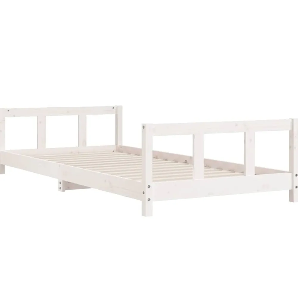vidaXL Cadre de lit pour enfants 90x200 cm bois de pin massif