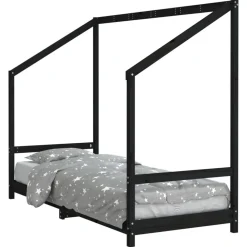 vidaXL Cadre de lit pour enfants 80x200 cm bois de pin massif