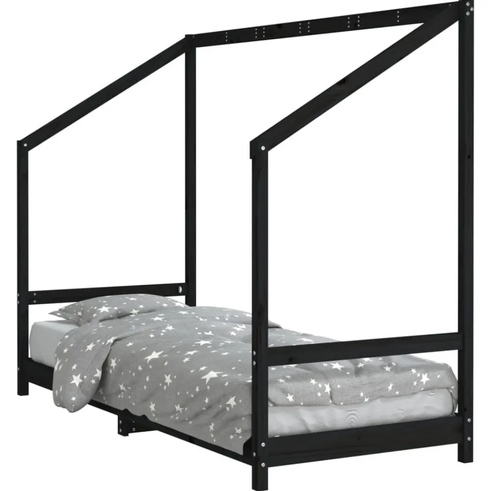 vidaXL Cadre de lit pour enfants 80x200 cm bois de pin massif