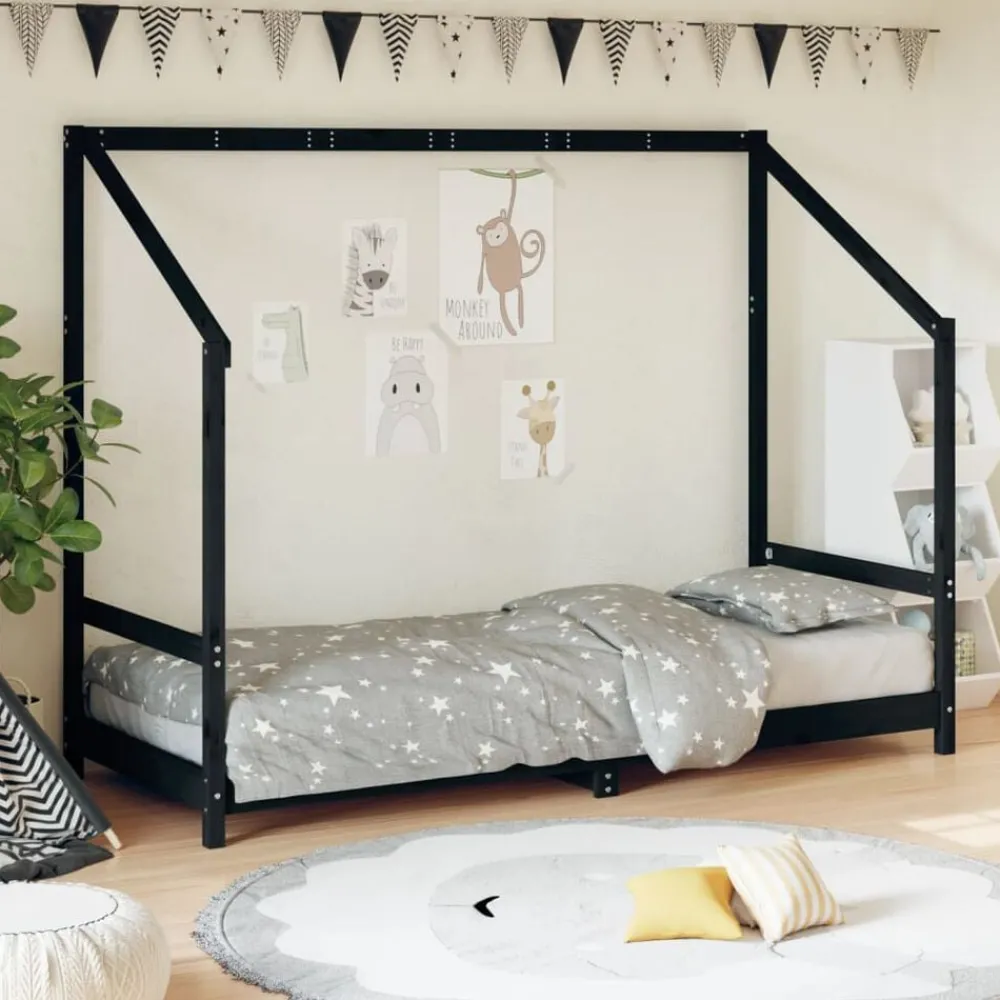 vidaXL Cadre de lit pour enfants 80x200 cm bois de pin massif