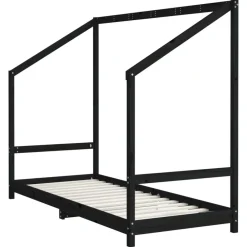 vidaXL Cadre de lit pour enfants 80x200 cm bois de pin massif