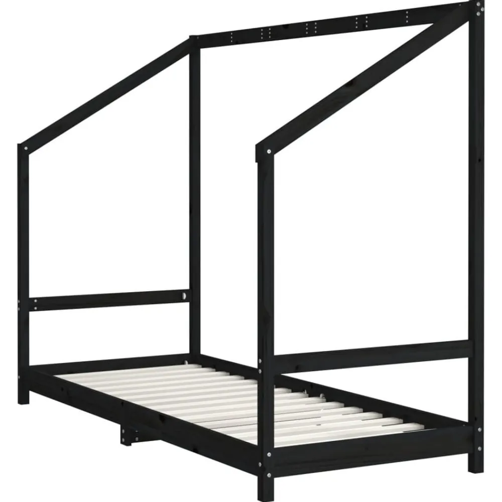 vidaXL Cadre de lit pour enfants 80x200 cm bois de pin massif