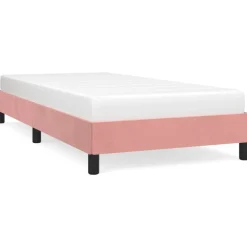vidaXL Cadre de lit sans matelas 80x200 cm velours