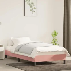 vidaXL Cadre de lit sans matelas 80x200 cm velours