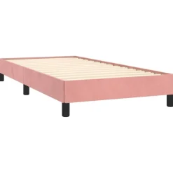 vidaXL Cadre de lit sans matelas 80x200 cm velours