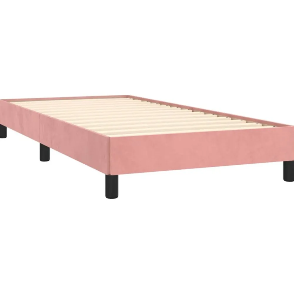 vidaXL Cadre de lit sans matelas 80x200 cm velours