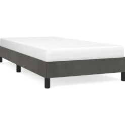 vidaXL Cadre de lit sans matelas 80x200 cm velours
