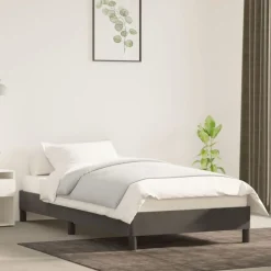 vidaXL Cadre de lit sans matelas 80x200 cm velours