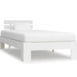 vidaXL Cadre de lit sans matelas bois de pin massif 90x200 cm