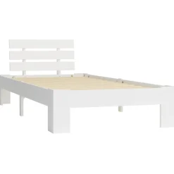 vidaXL Cadre de lit sans matelas bois de pin massif 90x200 cm