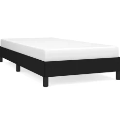 vidaXL Cadre de lit sans matelas 80x200 cm tissu