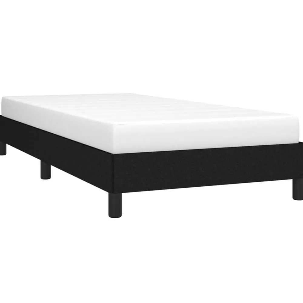 vidaXL Cadre de lit sans matelas 80x200 cm tissu