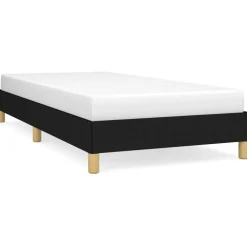 vidaXL Cadre de lit sans matelas 80x200 cm tissu