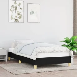 vidaXL Cadre de lit sans matelas 80x200 cm tissu