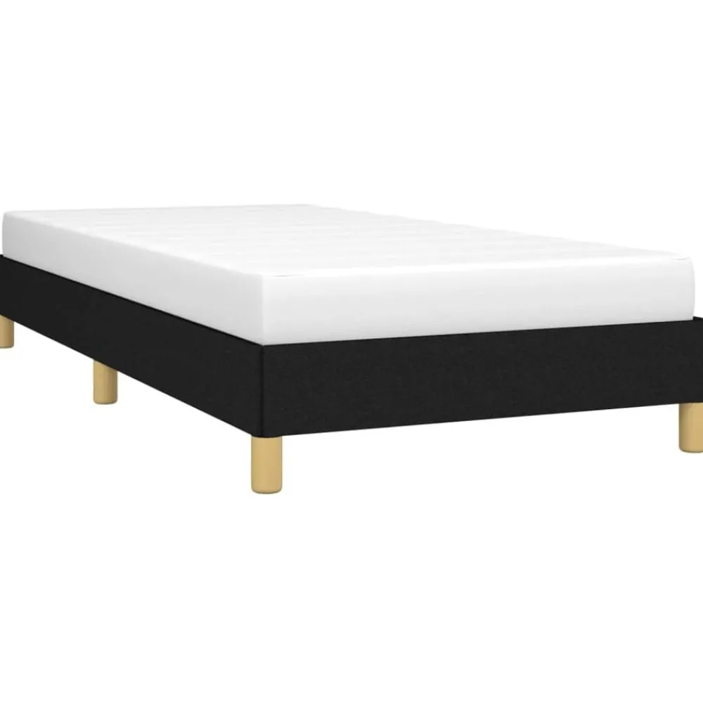 vidaXL Cadre de lit sans matelas 80x200 cm tissu