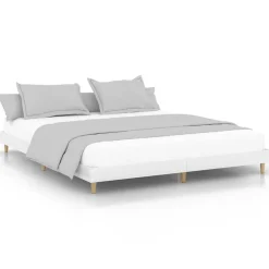 vidaXL Cadre de lit sans matelas 200x200 cm