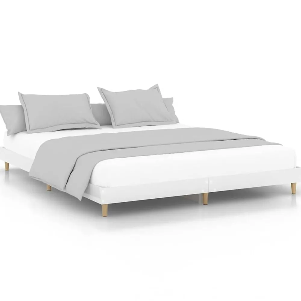 vidaXL Cadre de lit sans matelas 200x200 cm