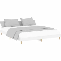 vidaXL Cadre de lit sans matelas 200x200 cm
