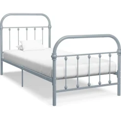 vidaXL Cadre de lit sans matelas métal 90x200 cm