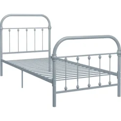 vidaXL Cadre de lit sans matelas métal 90x200 cm