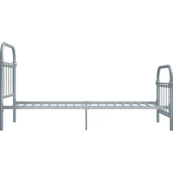 vidaXL Cadre de lit sans matelas métal 90x200 cm