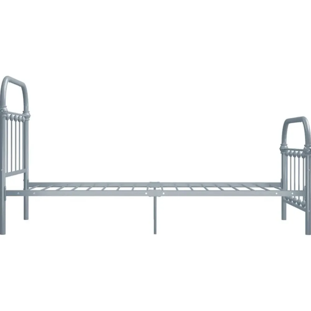 vidaXL Cadre de lit sans matelas métal 90x200 cm