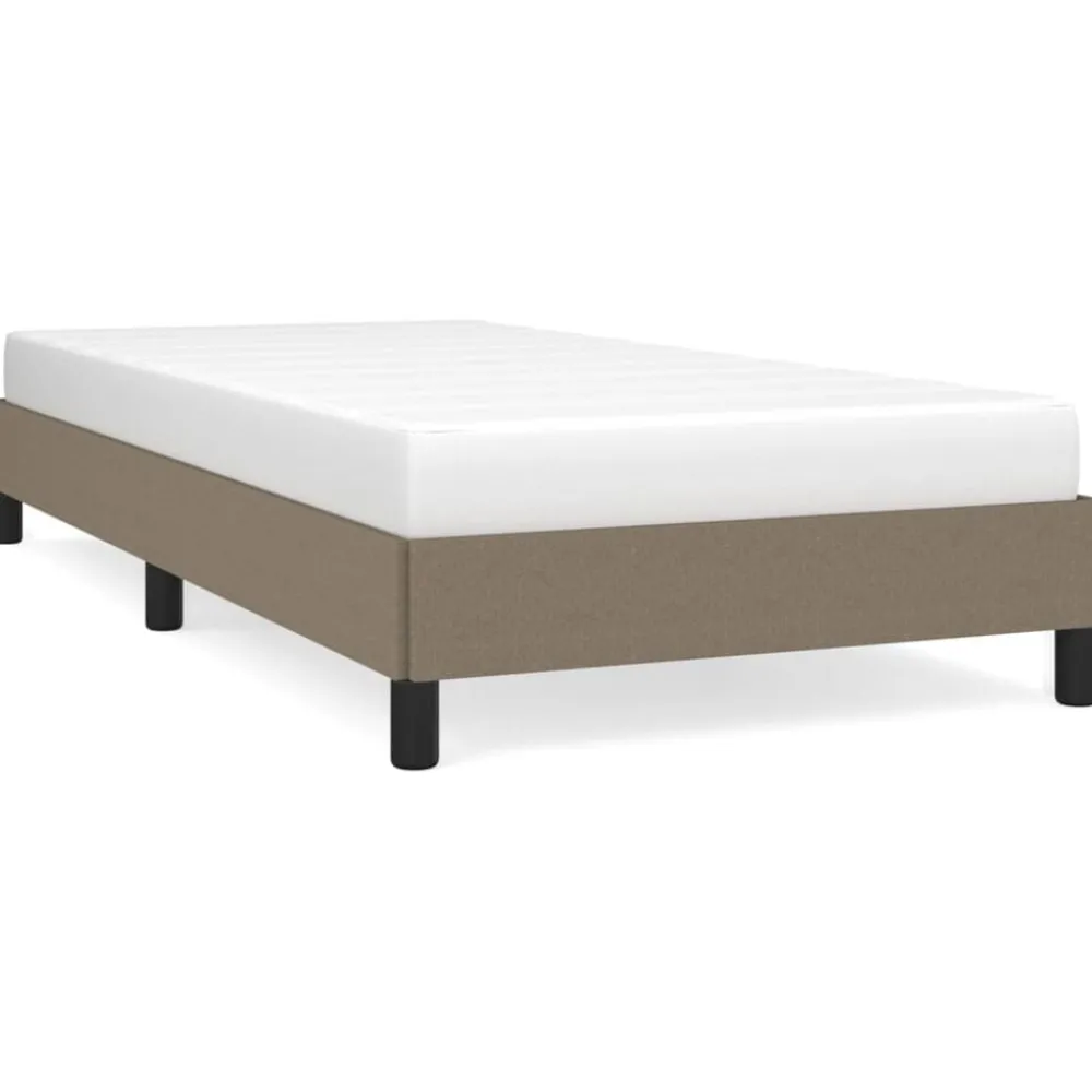 vidaXL Cadre de lit sans matelas 80x200 cm tissu