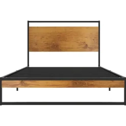 vidaXL Cadre de lit sans matelas métal 100x200 cm