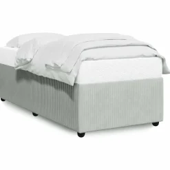 vidaXL Cadre de lit sans matelas 80x200 cm velours