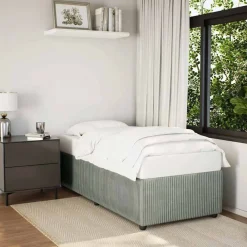 vidaXL Cadre de lit sans matelas 80x200 cm velours