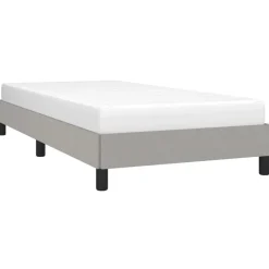 vidaXL Cadre de lit sans matelas 80x200 cm tissu