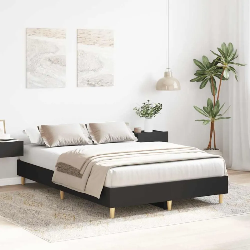 vidaXL Cadre de lit sans matelas 120x200 cm