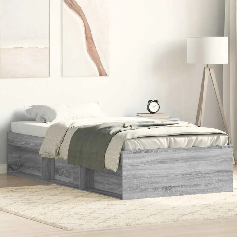 vidaXL Cadre de lit sans matelas 90x200 cm