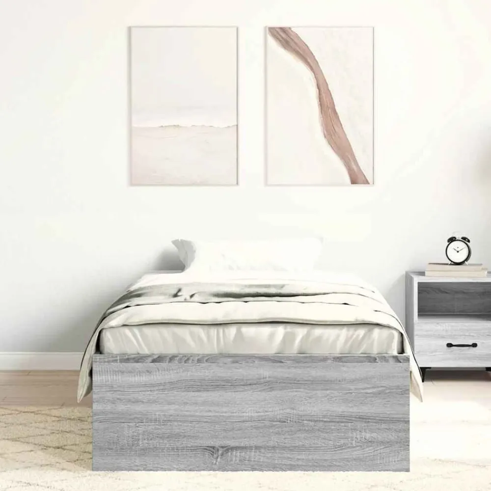 vidaXL Cadre de lit sans matelas 90x200 cm