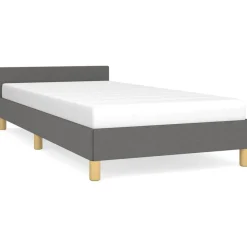 vidaXL Cadre de lit sans matelas 80x200 cm tissu