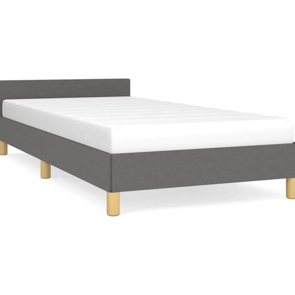 vidaXL Cadre de lit sans matelas 80x200 cm tissu
