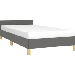 vidaXL Cadre de lit sans matelas 80x200 cm tissu