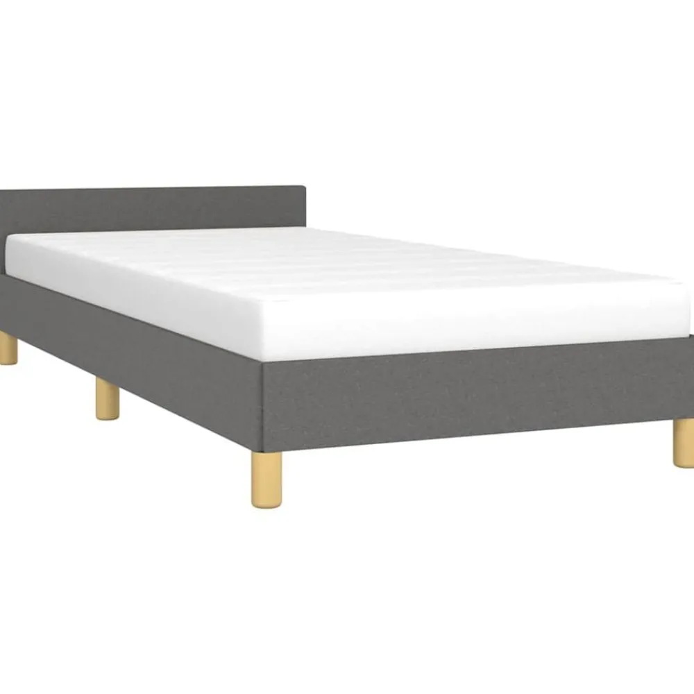 vidaXL Cadre de lit sans matelas 80x200 cm tissu
