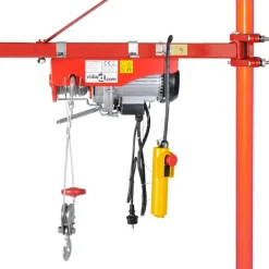 vidaXL Cadre de treuil 300-600 kg