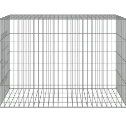 Articles Pour Animaux De Compagnie-vidaXL Cage à lapin 78x54x54 cm Fer galvanisé