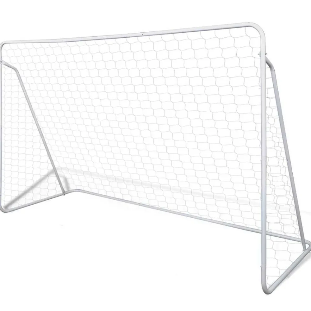 Divers Sports-vidaXL Cage de but de football 240x90x150 cm acier haute qualité