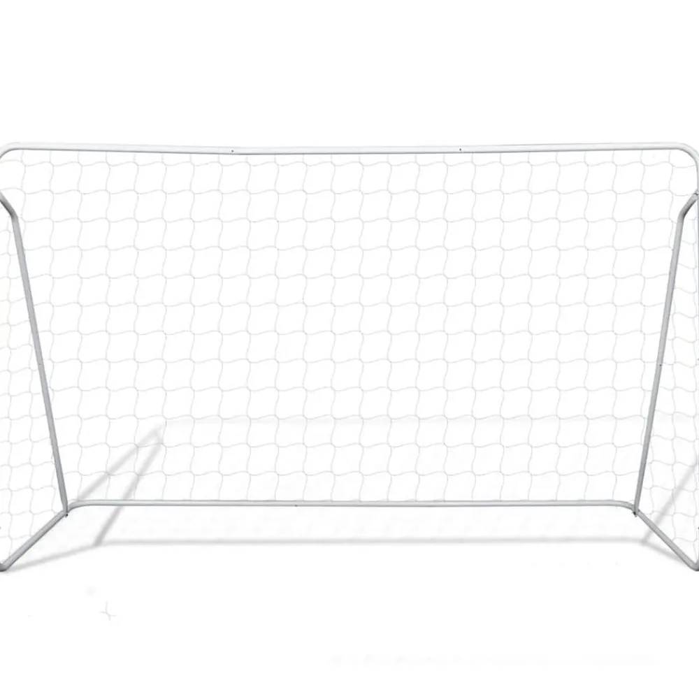Divers Sports-vidaXL Cage de but de football 240x90x150 cm acier haute qualité