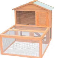 Articles Pour Animaux De Compagnie-vidaXL Cage pour animaux Bois