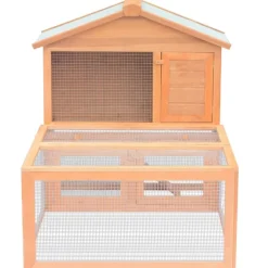 Articles Pour Animaux De Compagnie-vidaXL Cage pour animaux Bois